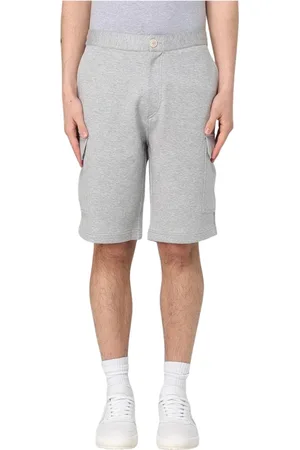 Brunello Cucinelli Herre, Shorts, Grå, S