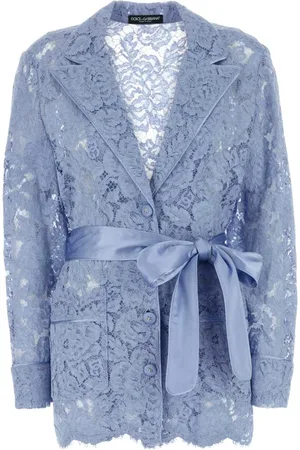 Dolce & Gabbana Dame, Jakker, Blå, S
