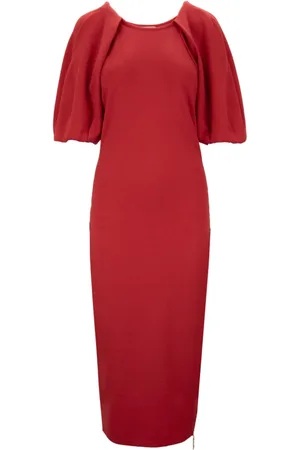 Elisabetta Franchi Dame, Kjoler, Rød, L