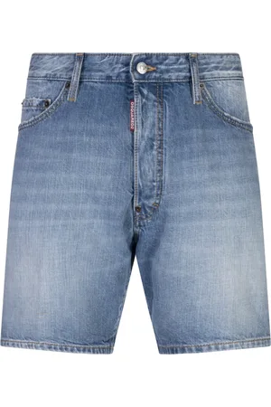 Dsquared2 Herre, Shorts, Blå, 2XL
