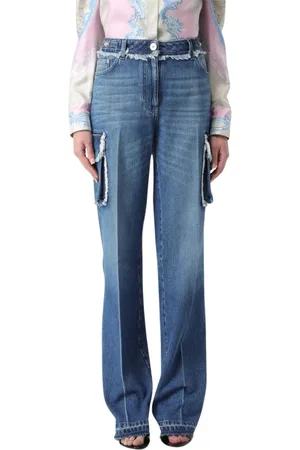 VERSACE Dame, Jeans, Blå, W28