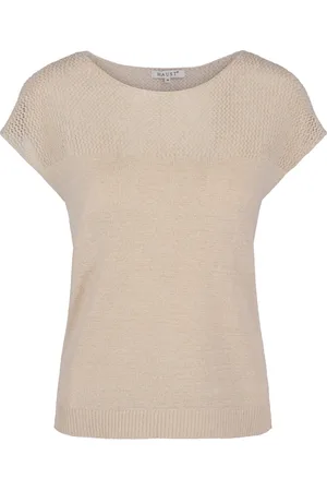 Haust Collection Dame, Strikkevarer, Brun, S