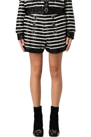 Balmain Dame, Shorts, Svart, M