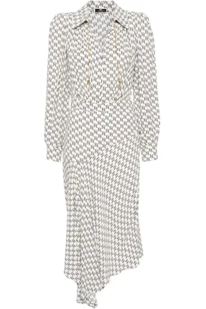 Elisabetta Franchi Dame, Kjoler, Hvit, L