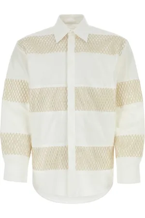 Msgm Herre, Skjorter, Hvit, M