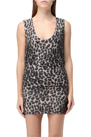 BLUMARINE Dame, Kjoler, Brun, L