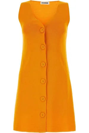 Jil Sander Dame, Kjoler, Oransje, S