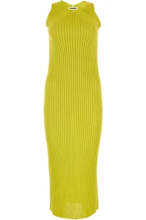 Jil Sander Dame, Kjoler, Grønn, S