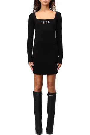 Dsquared2 Dame, Kjoler, Svart, S