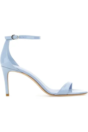 Stuart Weitzman Dame, Sko, Blå, 39 1/2 EU