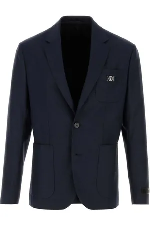VERSACE Herre, Jakker, Blå, M