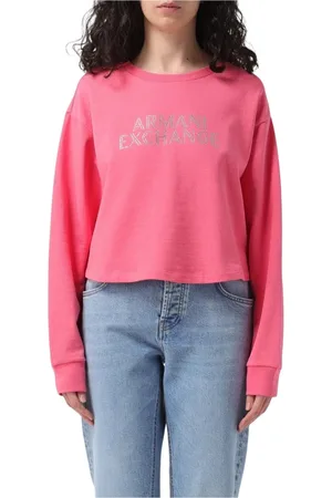 Armani Exchange Dame, Strikkevarer, Rosa, L