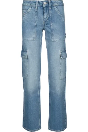 Tommy Hilfiger Dame, Jeans, Blå, W27