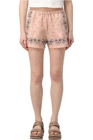 Palm Angels Dame, Shorts, Rosa, M