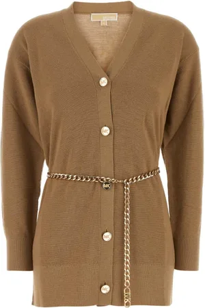Michael Kors Dame, Strikkevarer, Brun, S