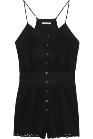 Patrizia Pepe Dame, Jumpsuits & Playsuits, Svart, M