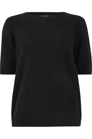 Line of Oslo Dame, Strikkevarer, Svart, XS