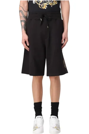 VERSACE Herre, Shorts, Svart, 2XL