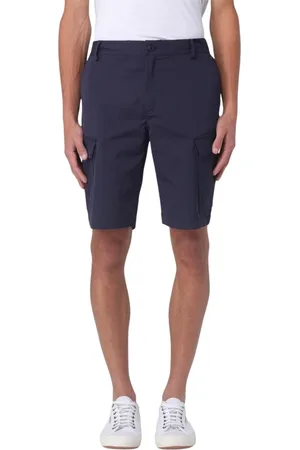 save the duck Herre, Shorts, Blå, XL