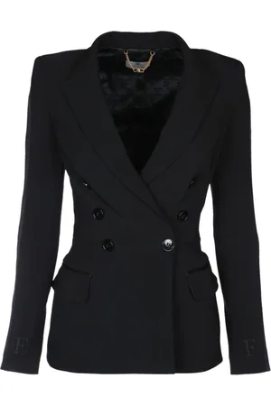 Elisabetta Franchi Dame, Jakker, Svart, M