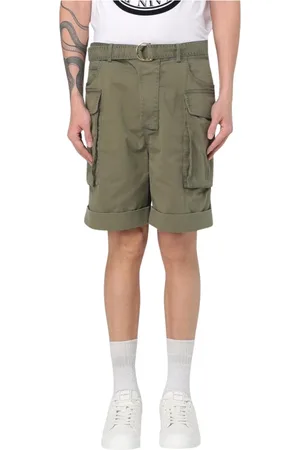 Balmain Herre, Shorts, Grønn, L