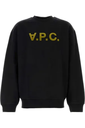 A.P.C. Herre, Gensere & Hettegensere, Svart, L