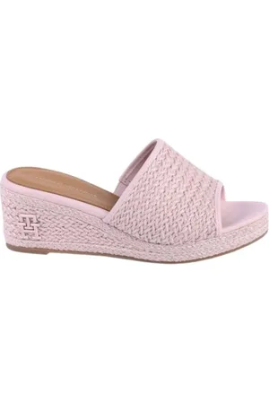 Tommy Hilfiger Dame, Sko, Rosa, 39 EU