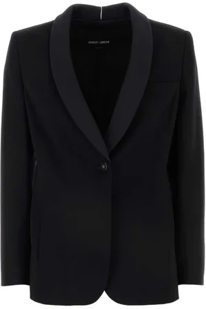 Giorgio Armani Dame, Jakker, Svart, S