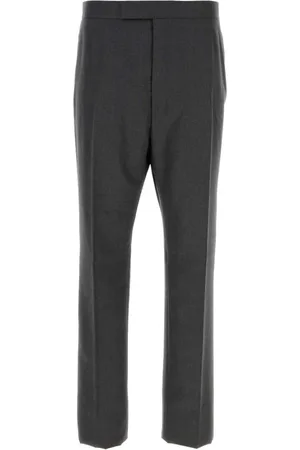 Thom Browne Herre, Bukser, Grå, S