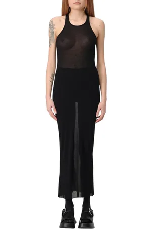 Rick Owens Dame, Kjoler, Svart, XS