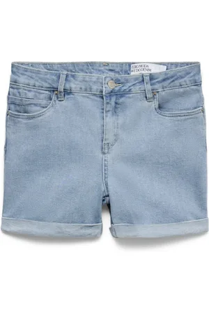 VERO MODA Dame, Shorts, Blå, XS