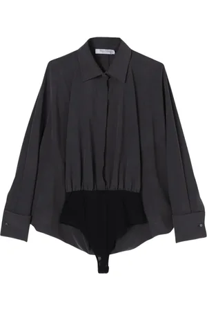 Max Mara Dame, Topper, Grå, XS
