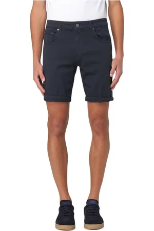 Dondup Herre, Shorts, Blå, W36
