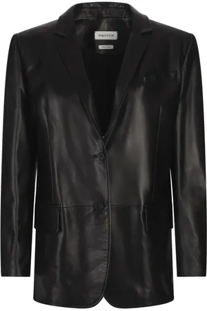 Alexander McQueen Dame, Jakker, Svart, M