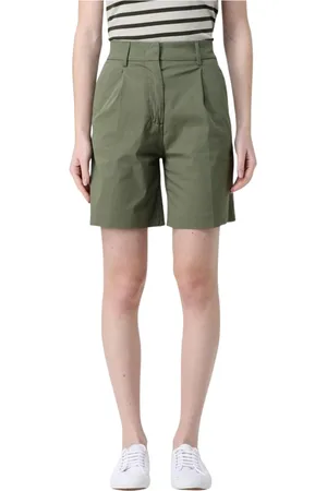 K-Way Dame, Shorts, Grønn, L