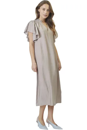 Co`Couture Dame, Kjoler, Grå, S