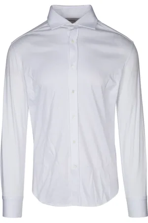 Brunello Cucinelli Herre, Skjorter, Hvit, M