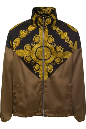VERSACE Herre, Jakker, Brun, L