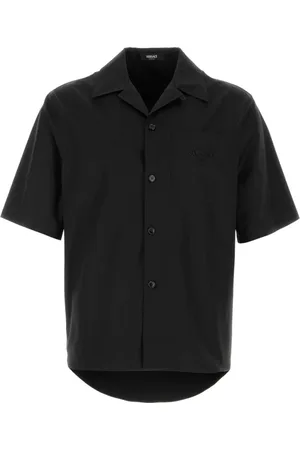 VERSACE Herre, Skjorter, Svart, M