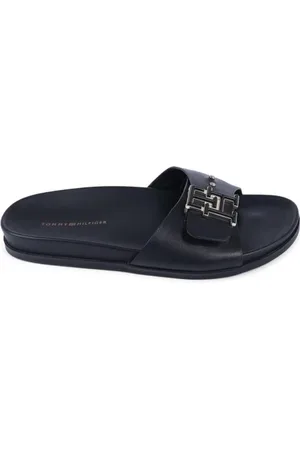 Tommy Hilfiger Dame, Sko, Svart, 42 EU