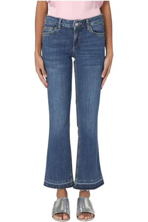 Liu Jo Dame, Jeans, Blå, W31