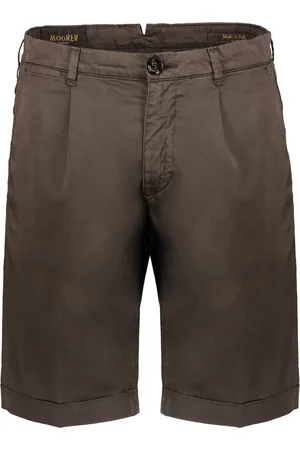 MOORER Herre, Shorts, Brun, S