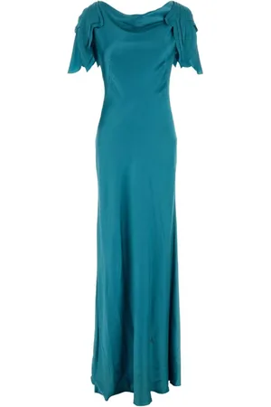Alberta Ferretti Dame, Kjoler, Blå, M