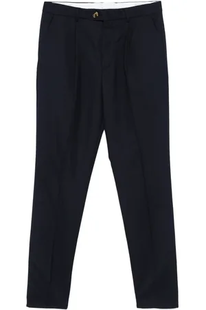 Brunello Cucinelli Herre, Bukser, Blå, 4XL