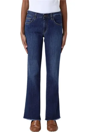 FAY Dame, Jeans, Blå, W27