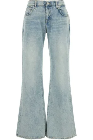 7 for all Mankind Dame, Jeans, Blå, W26