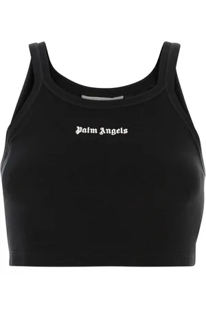 Palm Angels Dame, Topper, Svart, S