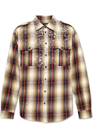 Dsquared2 Herre, Skjorter, Flerfarget, L