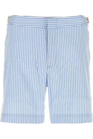 Orlebar Brown Herre, Shorts, Blå, W33