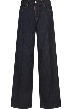 Dsquared2 Dame, Bukser, Blå, 2XS